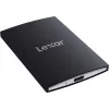 Lexar SL500 išorinis SSD diskas 1 TB, USB-C, USB 3.2 Gen 2x2, skaitymo sparta iki 2000 MB/s / rašymo iki 1800 MB/s, 43 g, juodos spalvos