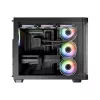 Korpusas LC-Power LC-8001B-ON Midi Tower Juodas