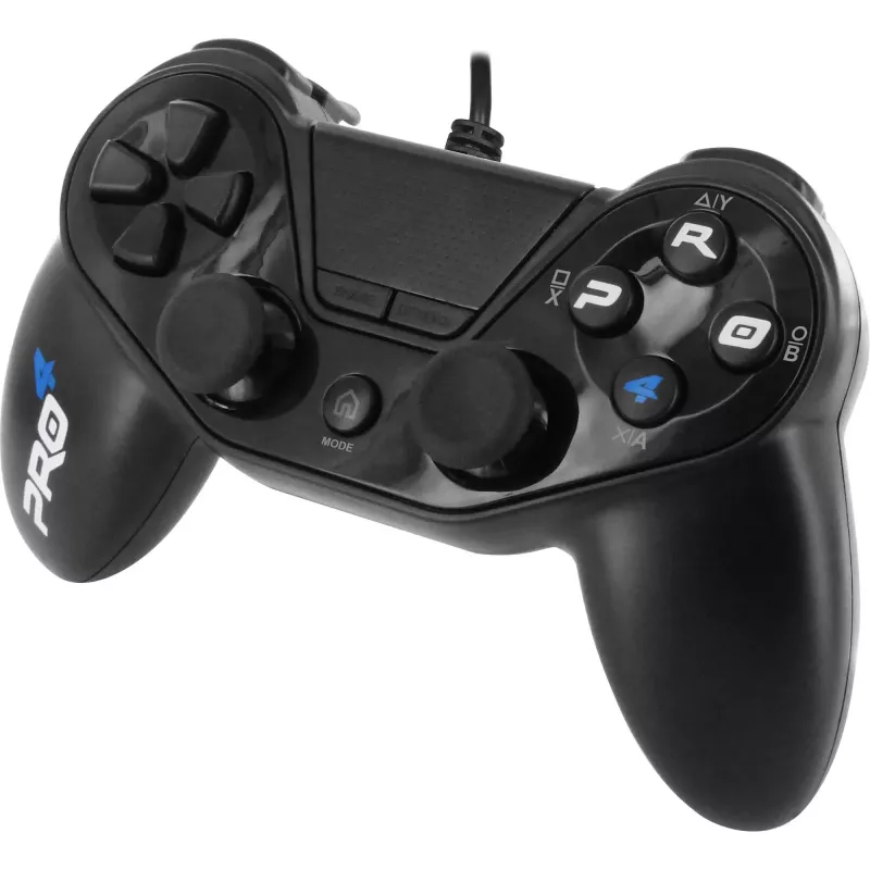 Laidinis žaidimų valdiklis SUBSONIC SA5417, skirtas PS4, juodas