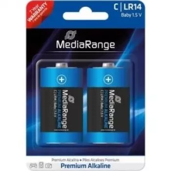 MediaRange Premium baterija 2 x LR14 / C tipo - šarminė - 5960 mAh (MRBAT108)