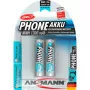Ansmann Phone DECT NiMH akumuliatorius, (AA), 1300 mAh, 2 vnt. pakuotė (5030802)