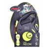 FLEXI New Neon L – ištraukiamas pavadėlis – 5 m