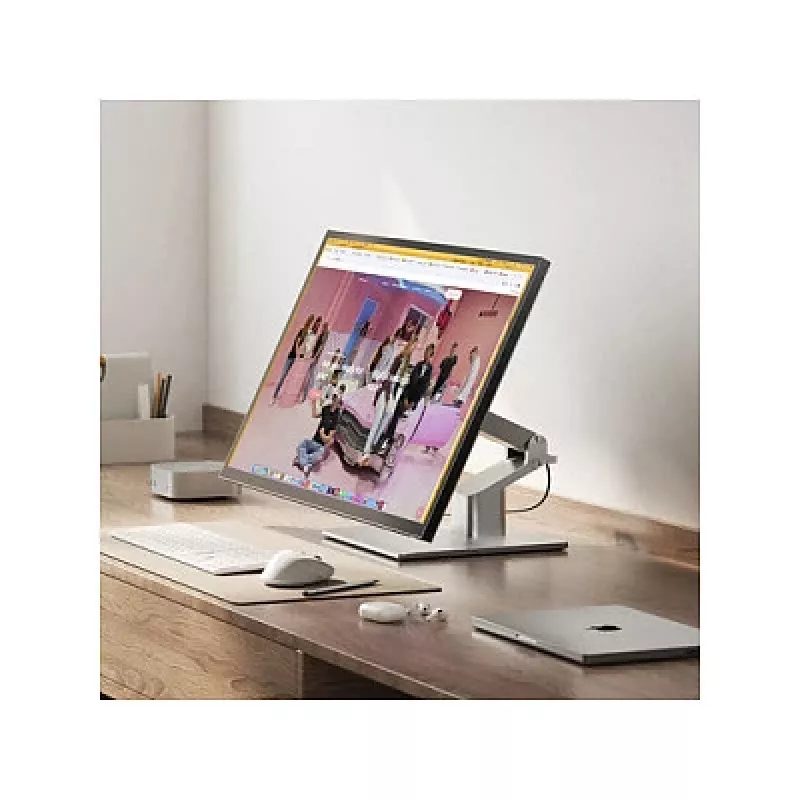 Alogic CLARITY Touch 32 UHD 6K Monitorius 95W PD su Pėda