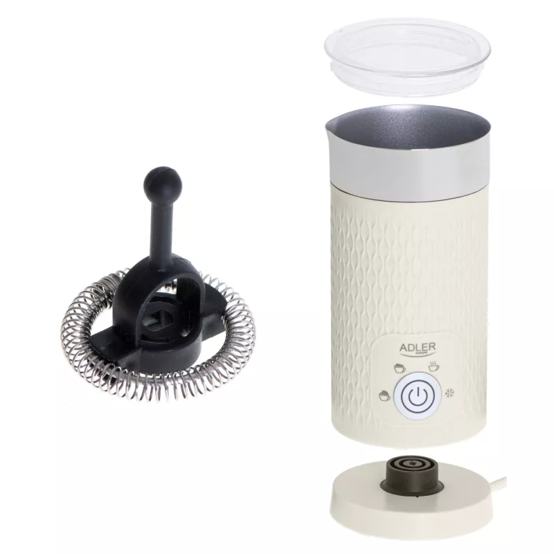 Adler AD 4495 Pieno putotojas, 500 W, kreminė spalva