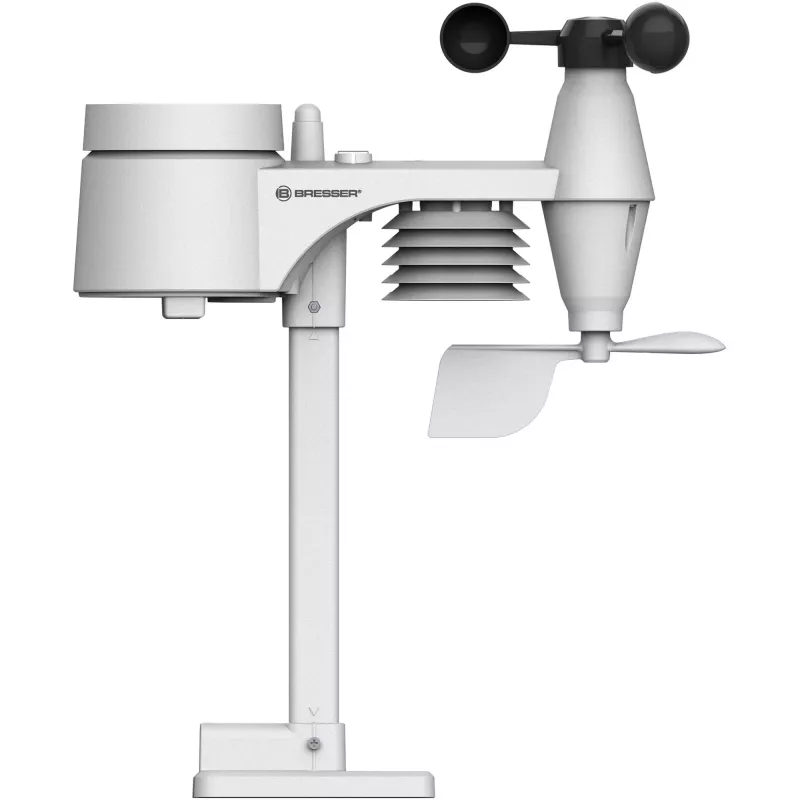 Skaitmeninė orų stotis Bresser Optics 7002525, vidaus ir lauko termometras