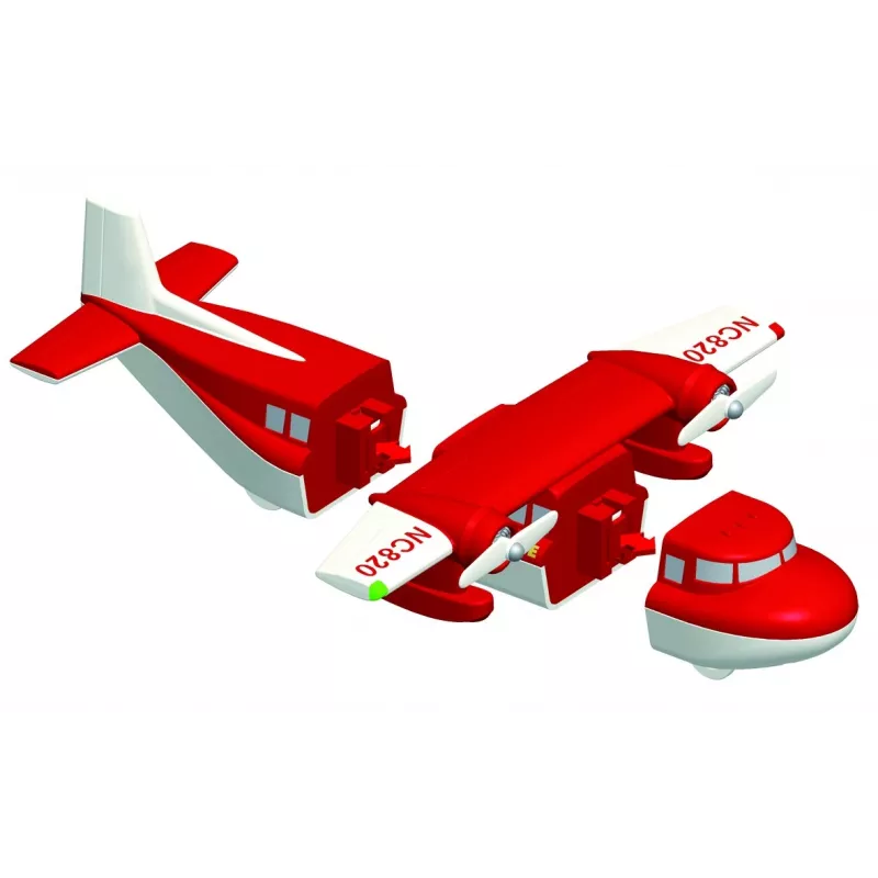 Transporto priemonių rinkinys Popular Playthings Mix or Match Vehicles Fire and Rescue