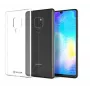 Silicininis telefono dangtelis Tellur, skirtas Huawei Mate 20 – permatomas, plonas apsauginis dėklas