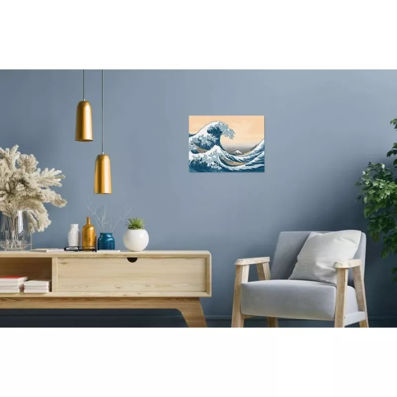 Tapybos rinkinys Ravensburger CreArt ART Collection The Great Wave Hokusai 23690 – piešimas pagal numerius