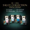 SHEBA Sauce Collection Fish flavors collection - šlapias kačių ėdalas - 40x85 g