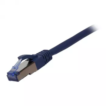 Pataisos laidas RJ45 - CAT6A 500MHz - 7,5m - mėlynas - S-STP(S/FTP) - AWG27 - LSZH - Synergy 21