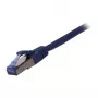Pataisos laidas RJ45 - CAT6A 500MHz - 7,5m - mėlynas - S-STP(S/FTP) - AWG27 - LSZH - Synergy 21