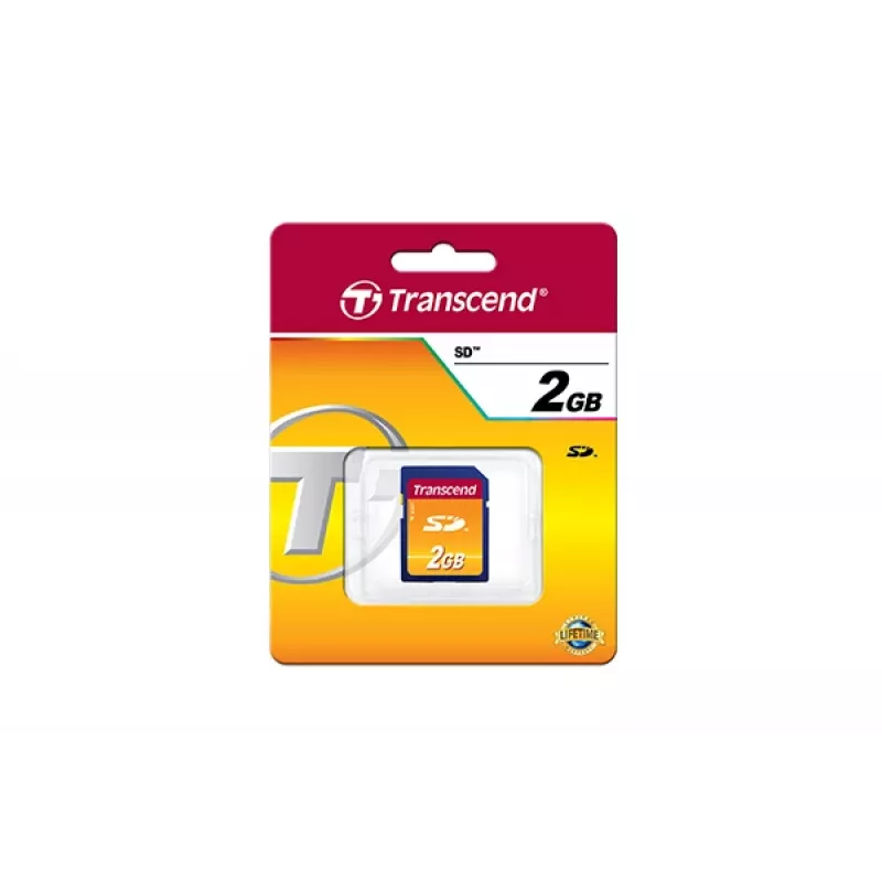 Flash atmintis Transcend 2GB SD MLC TS2GSDC