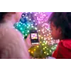 Protinga LED girlianda Twinkly Strings USB-C Pearls Wi-Fi/Bluetooth daugiaspalvė