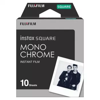 Fujifilm Instax Square 10 lapų nespalvota momentinė juostelė