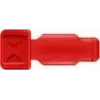 KNIPEX KN 00 61 10 CR - Spalvų kodavimo segtukas - 10 vnt. raudoni (00 61 10 CR)