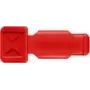 KNIPEX KN 00 61 10 CR - Spalvų kodavimo segtukas - 10 vnt. raudoni (00 61 10 CR)