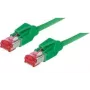 Tecline 71810G Ethernet Patch Laidas Žalias