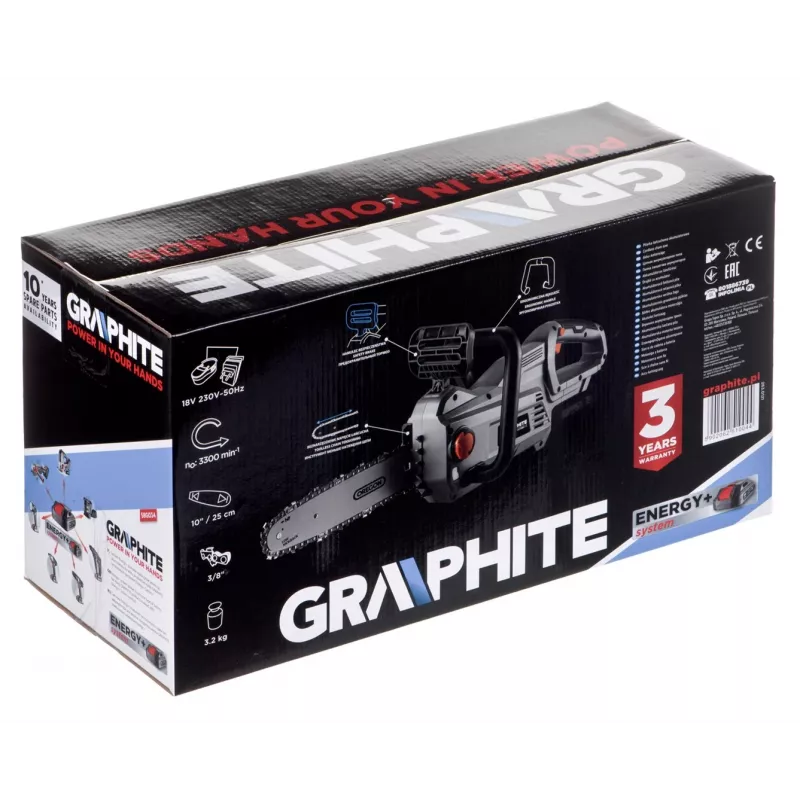 Grandininis pjūklas Graphite 58G034