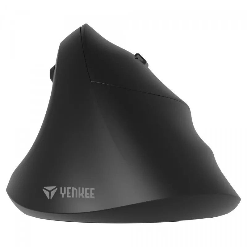 Ergonominė dešiniarankė belaidė pelė, dvigubas ryšys WL+BT Yenkee YMS 5060P