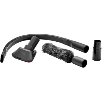 Automobilio valymo rinkinys AEG AKIT09C Juodas 4 vnt 1 adapteris