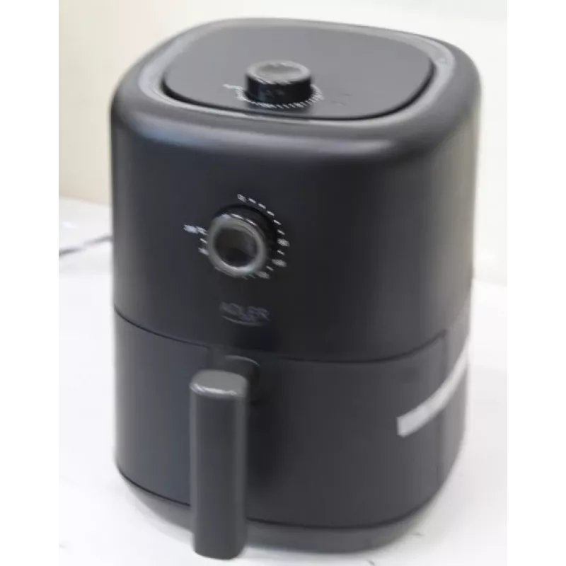 Adler AD 6310 Oro gruzdintuvė | 2200 W | 3 L | Juoda | PAKAVIMAS APGADINTAS, ĮBRĖŽIMAI VIRŠUJE