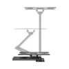 Sbox LCD-423 pilno judesio TV laikiklis (23-43 col./30 kg/200x200)