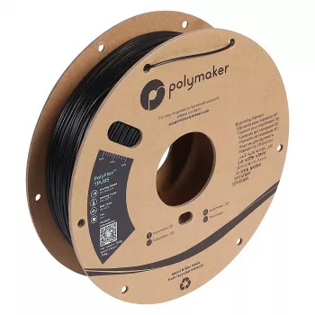 3D spausdinimo medžiaga Polymaker PD01001 juoda 750 g 1.75 mm