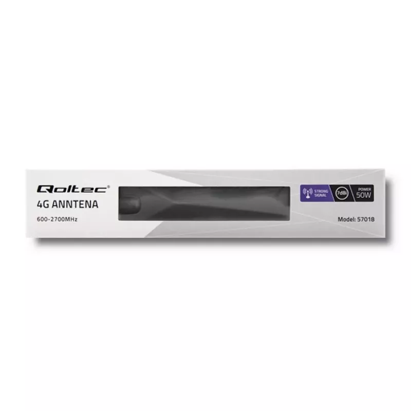 Qoltec 57018 4G LTE antena omnidirekcinė | 7dBi | Vidinė