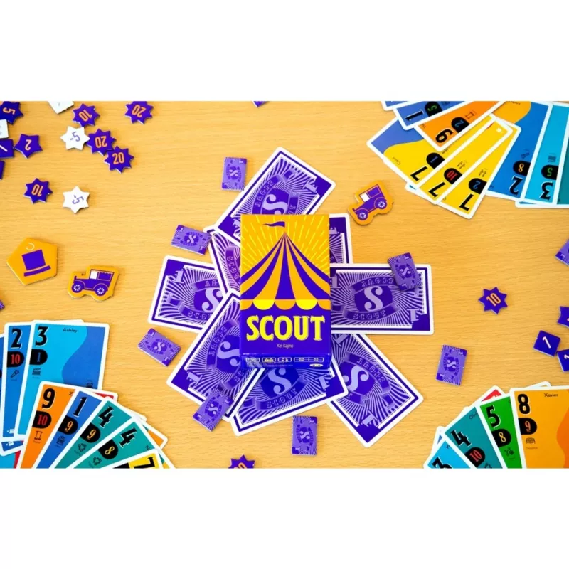 Scout, Kortų žaidimas