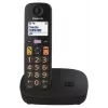 Belaidis telefono aparatas Panasonic KX-TGU110FXB su DECT technologija