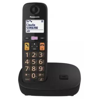 Belaidis telefono aparatas Panasonic KX-TGU110FXB su DECT technologija