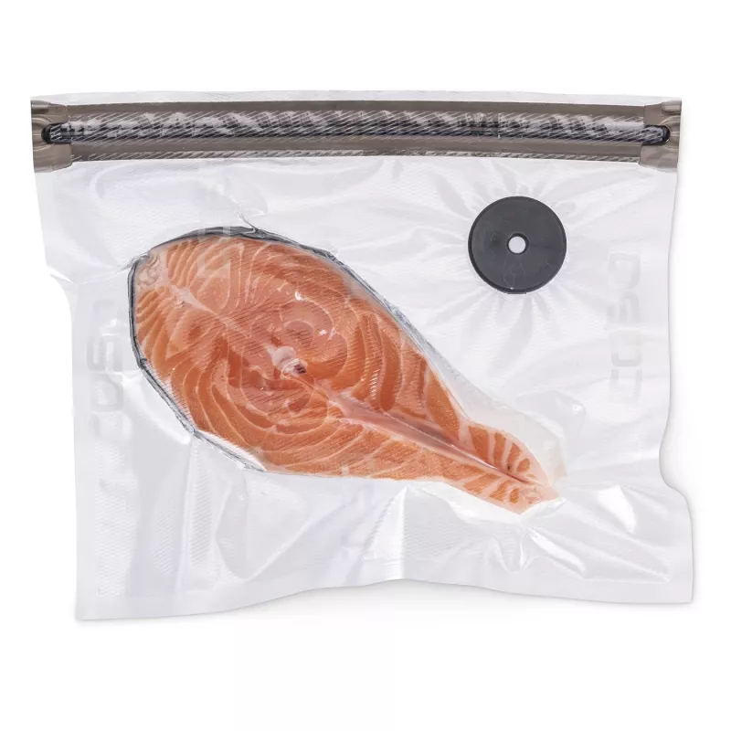Caso Vacu ZIP-Bags Set 01243 permatomas maisto vakuuminio sandarinimo maišelių rinkinys