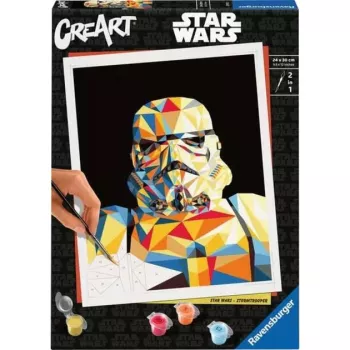 Paveikslas pagal skaičius CreArt Star Wars – Stormtrooper