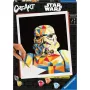 Paveikslas pagal skaičius CreArt Star Wars – Stormtrooper