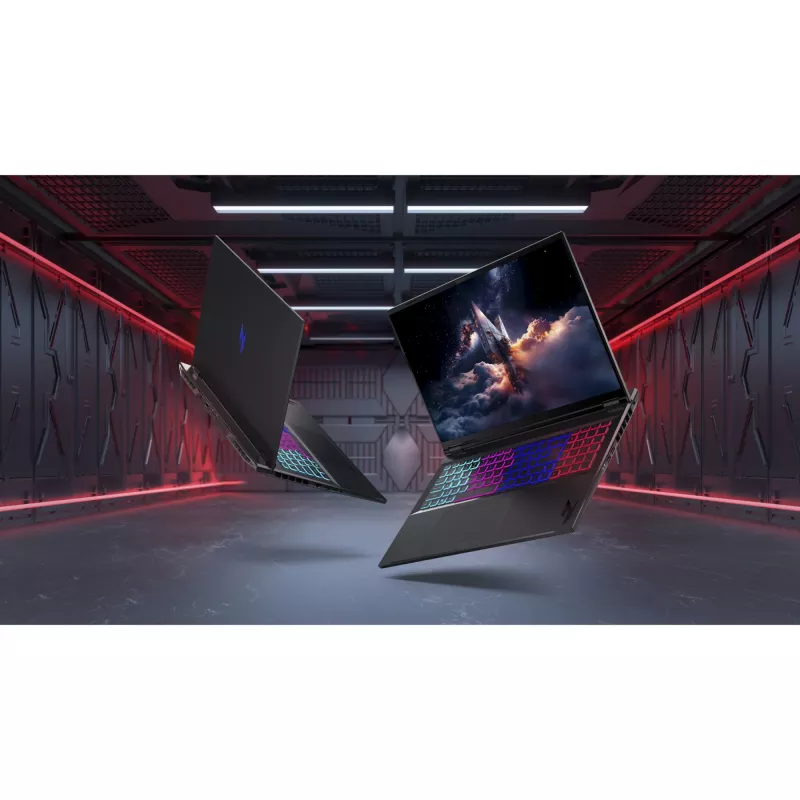 Nešiojamas kompiuteris Acer Nitro 18 AI AMD AN18-61-R10V 18 colių AMD Ryzen 7 PRO 350 16 GB 1 TB NVIDIA GeForce RTX 5070 Windows 11 Home