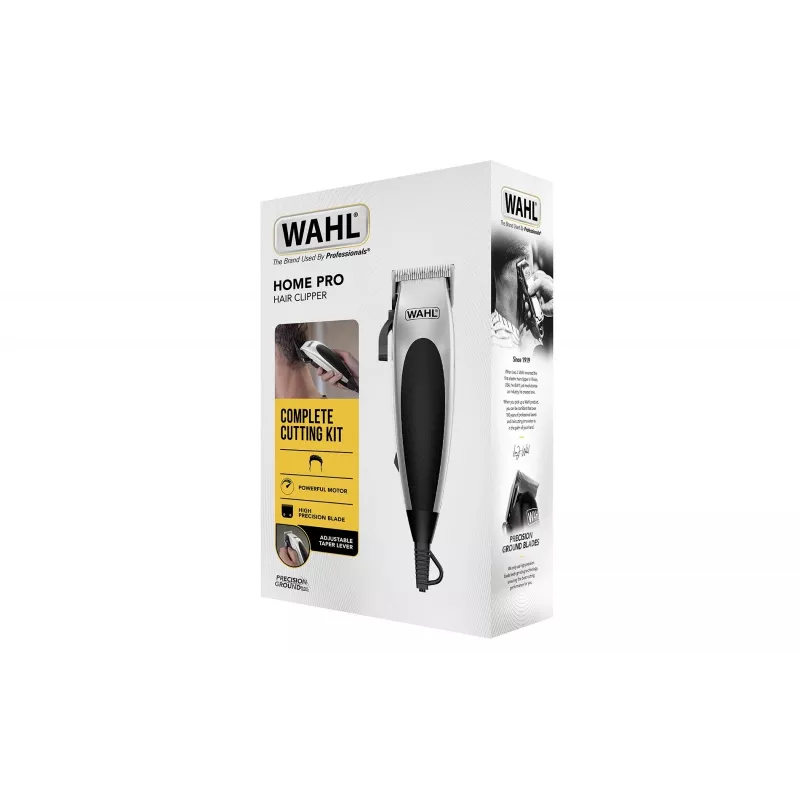 Wahl Homepro Black, Silver – kirpimo mašinėlė