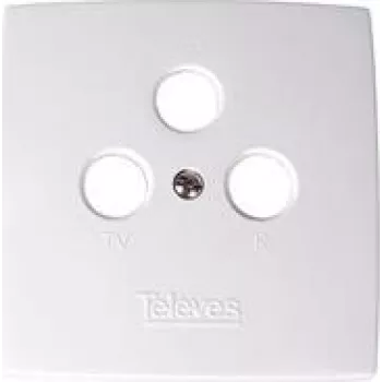 Sieninė plokštė Televes 544302 balta
