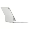 Apple Magic Keyboard iPad Pro 13 colių M4 vokiška QWERTZ balta su jutikliniu kilimėliu