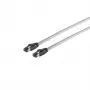 Tinklo kabelis Captiva 80287 Patch Cable CAT 8 RJ45 5m Pilka