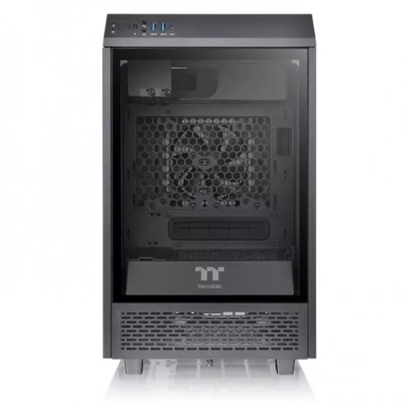 PC korpusas Thermaltake The Tower 100 Mini Tower Juodas