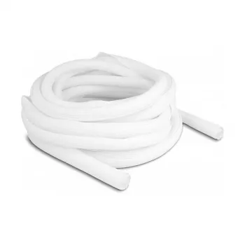Pintas apsauginis rankovė DeLOCK 20815 10 m x 19 mm balta