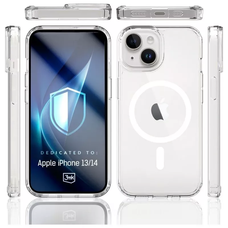 3MK Armor MagCase apsauginis dėklas Apple iPhone 13/14 su magnetiniu suderinamumu
