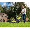 Ryobi RLM18X33B40 vejapjovė stumiama akumuliatorinė juoda, žalia