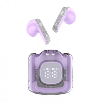 Ausinės SBOX EB-TWS148 Violetinės