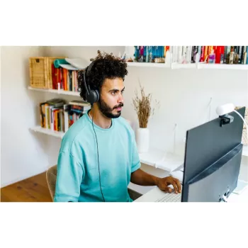 Logitech Zone Wired 2 ausinės ant ausų, grafito spalvos, 981-001619