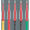 Wera Kraftform Kompakt VDE Stainless 17 itin plonas atsuktuvų rinkinys (05006631001)