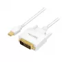 Vaizdo kabelio adapteris LogiLink CV0138 Mini DisplayPort į DVI 3 m