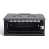 Sieninis tinklo spintos rinkinys DIGITUS SOHO Pro DN-49201-SET – 19 colių 4U, 540x400 mm, IP20, rakinamas