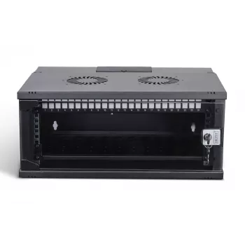 Sieninis tinklo spintos rinkinys DIGITUS SOHO Pro DN-49201-SET – 19 colių 4U, 540x400 mm, IP20, rakinamas