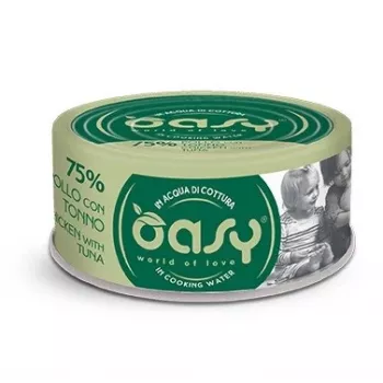 Oasy More Love Vištiena su Tūnu 70g